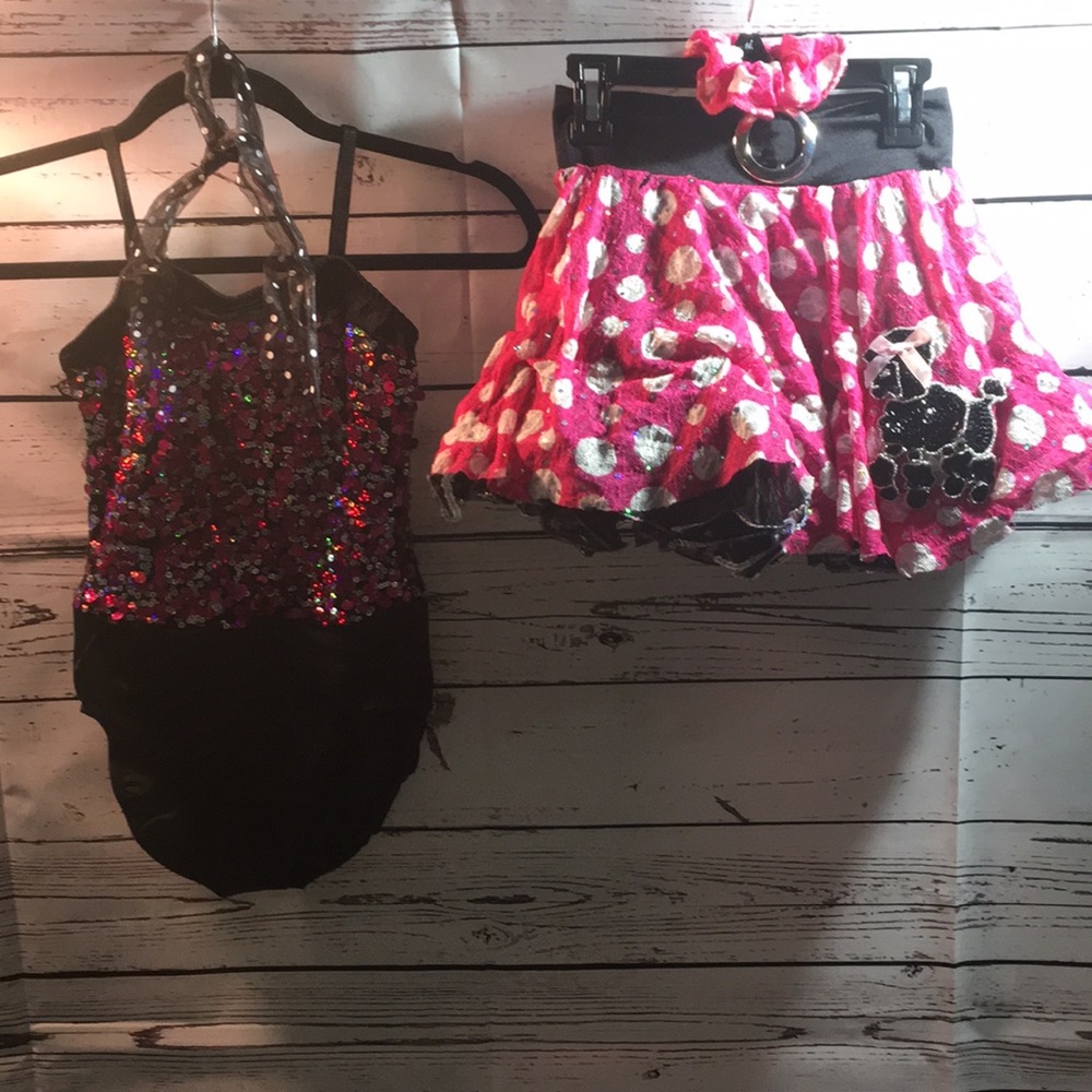 Girls Jazz Dance Costume!